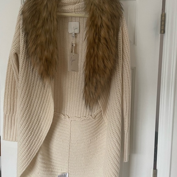 Joie oversized cardigan/sweater size xxs - Picture 2 of 7